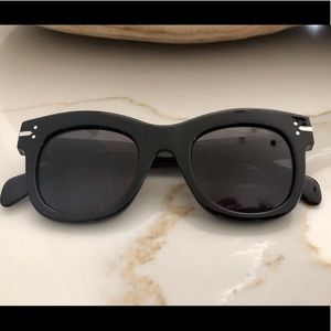 Celine Accessories - Celine black square frame sunglasses Celine Accessories - Celine black square frame sunglasses